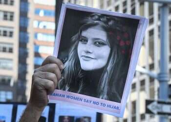 Iranian woman to Israel Hayom: We need world's help in hijab protests