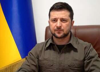 Lapid speaks with Zelenskyy on war, diplomacy