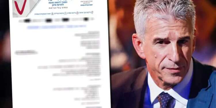 Mossad Chief David 'Dadi' Barnea Iran-linked hackers release Mossad chief's medical records, personal photos