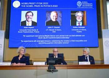 Nobel prize for physics goes to 3 who won Israeli award in 2010