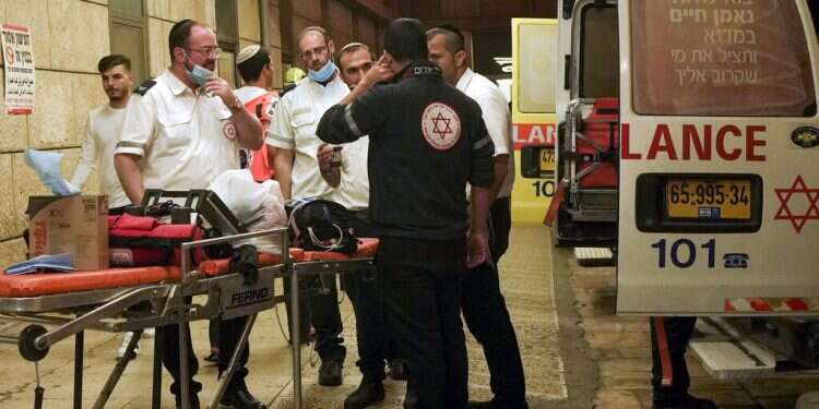 Israelis injured in ramming attack near Jericho, terrorist killed