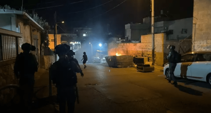 Wednesday's clashes in Jerusalem Forces wounded after violent riots erupt in east Jerusalem