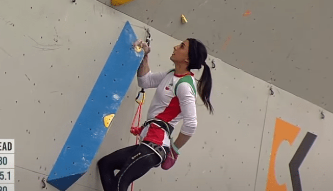 Elnaz Rekabi Worries mount as Iranian climber who competed without hijab reportedly goes missing