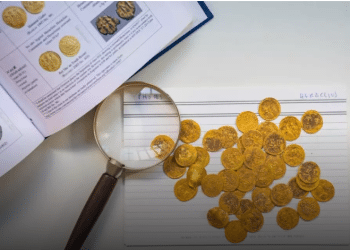 1,400-year-old gold coins discovered in northern Israel
