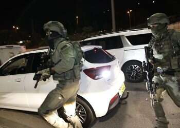 8 arrested on suspicion of aiding terrorist who killed IDF soldier