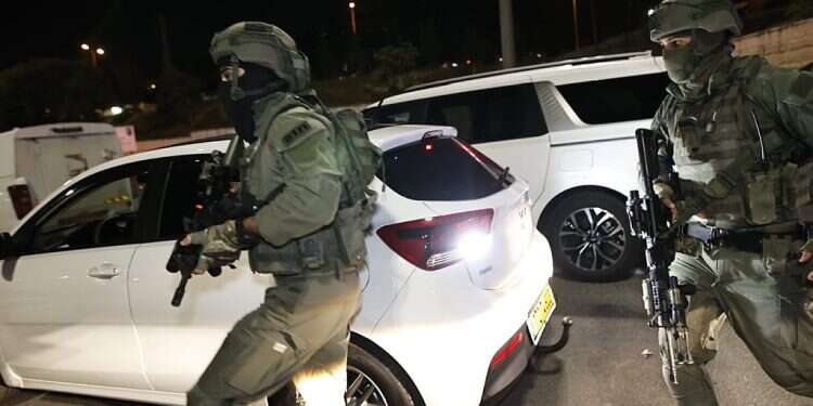 8 arrested on suspicion of aiding terrorist who killed IDF soldier