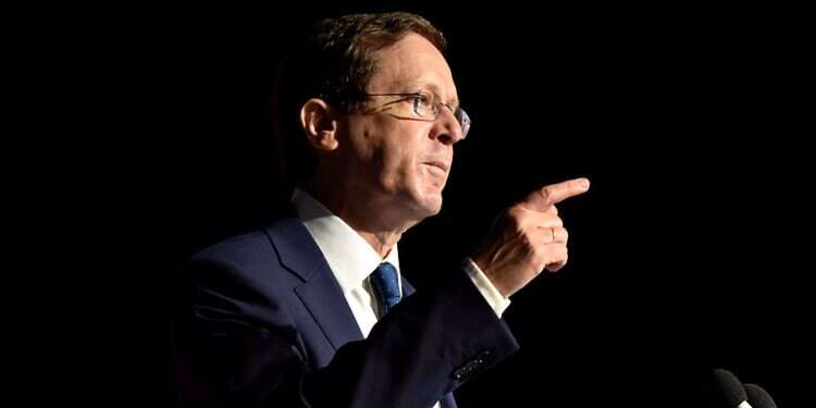 President Isaac Herzog Herzog condemns targeting of Pelosi home after weekend attack