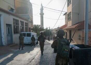 Casualties reported amid clashes between terrorists and IDF in Jenin