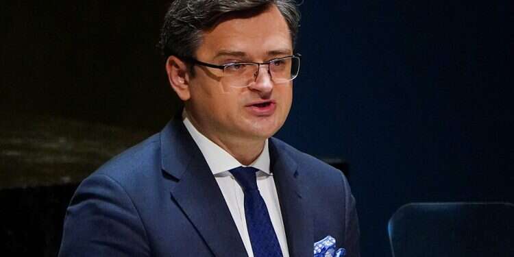 Ukraine foreign minister, Lapid 'discuss in detail' Kyiv's air defense system request