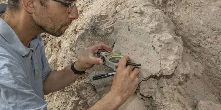 Israeli researchers use geomagnetic data to support biblical accounts