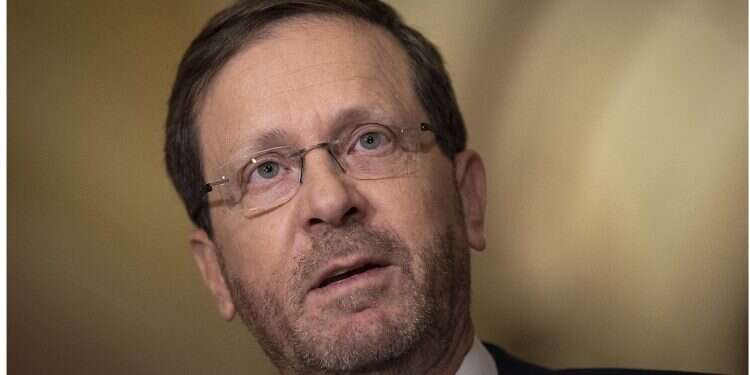 Herzog to present Biden with evidence of Russia's use of Iran-made drones