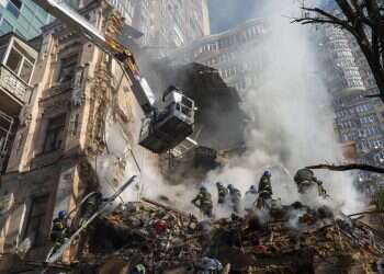 US warns on war crimes after Iran-made suicide bombs sow terror in Ukraine