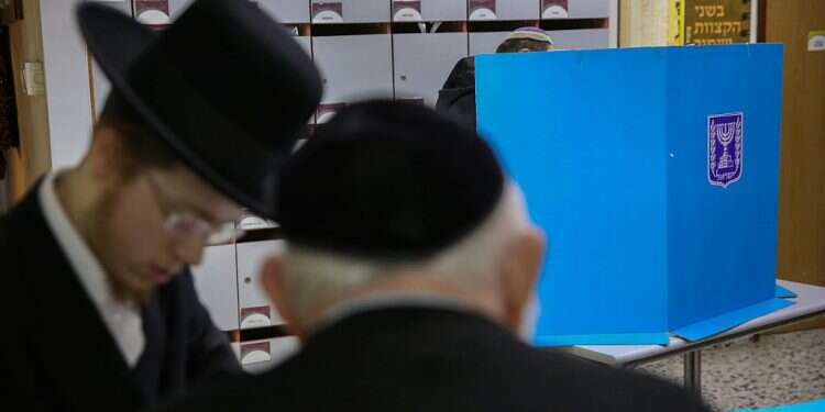 Polls predict a low turnout for the Haredi sector 'Wake up': Netanyahu calls on ultra-Orthodox to vote