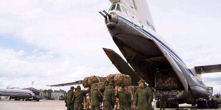 Report: Russia reducing forces in Syria due to Ukraine war