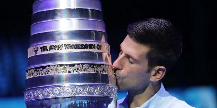 Novak Djokovic wins Tel Aviv tournament for 89th title