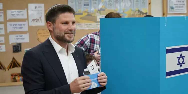 'We made history,' Religious Zionist Party chief says