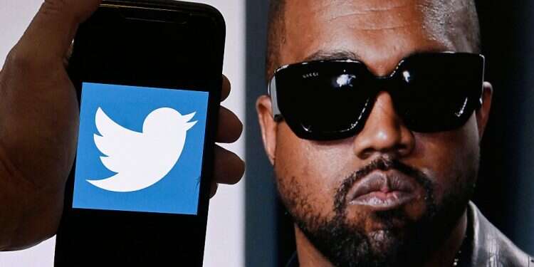 Rapper tweets 'Shalom' after being allowed back on Twitter