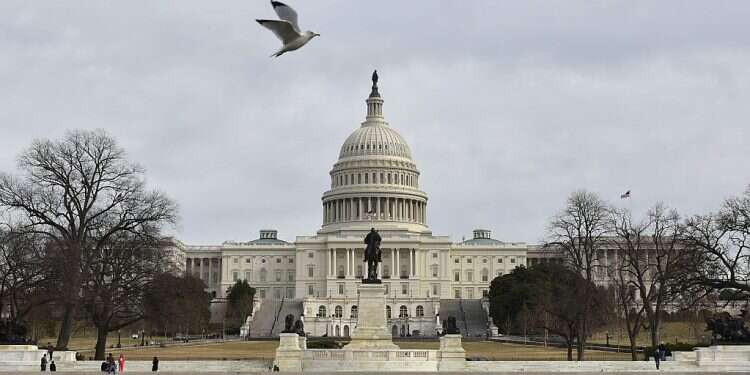 The US Capitol In first, US Senate could pass measure honoring Israeli-Americans