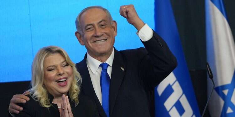 Netanyahu vows to be 'everyone's prime minister' as results point to clear win