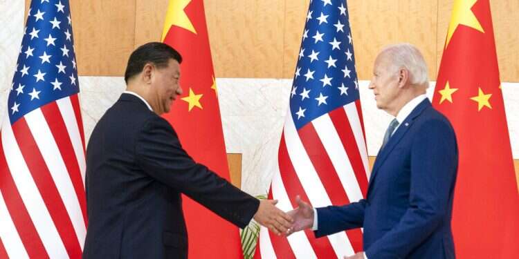 Biden, Xi meet amid superpower tensions