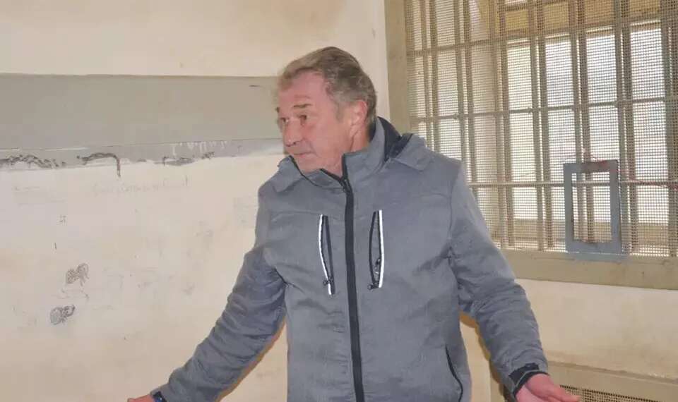 'We were forced to stand up and shout: Glory to Russia; long live Putin'