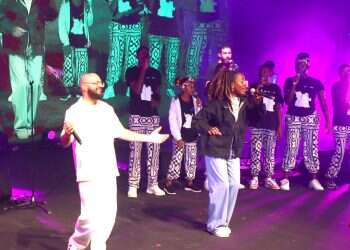 Israeli, Portuguese singers put twist on Hebrew-language classic