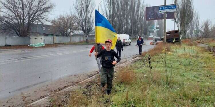 'We are delighted the nightmare is over': A liberated Kherson comes back to life