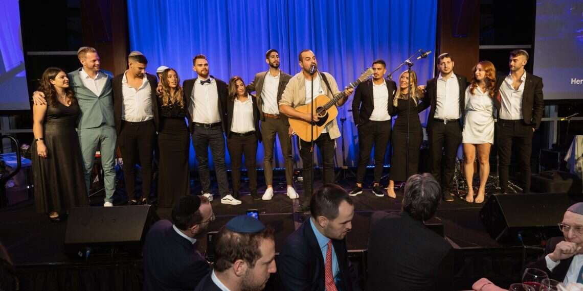 The annual Gala Dinner benefiting Belev Echad Israelis who defied terrorism get special honor in NY gala