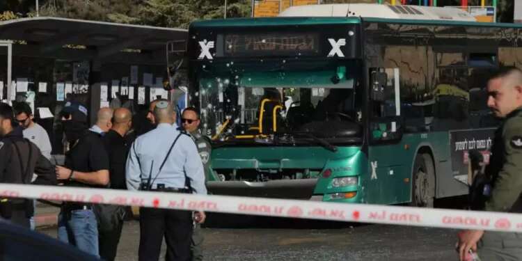 1 killed, at least 18 wounded as twin blasts shake Jerusalem