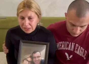 Yuri Volkov's relatives Man dies after being stabbed in front of wife in shocking road rage incident