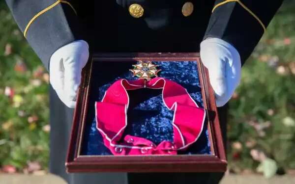 IDF chief gets 6th-highest honor in visit to US