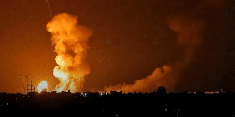 IDF strikes Hamas site in Gaza in response to rockets