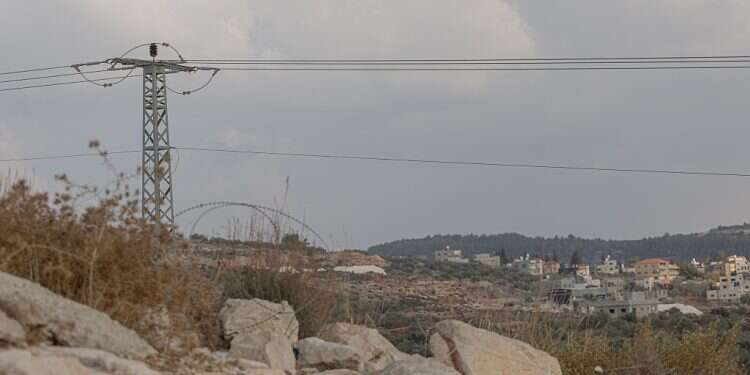 How Israel let the Palestinians get free electricity while taking over land