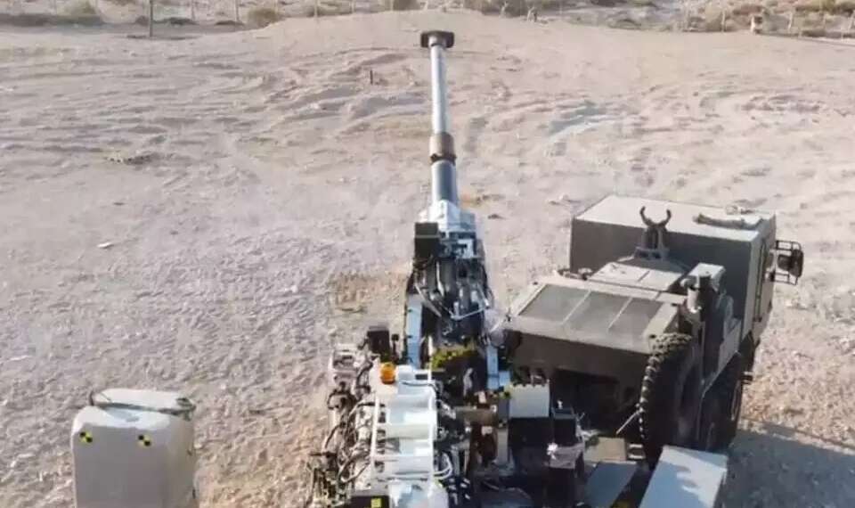 Faster and much more furious: A sneak peek at the IDF's new futuristic artillery gun