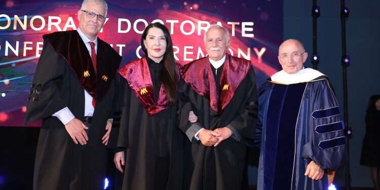 Famed architect, artist receive honorary doctorates from Haifa University
