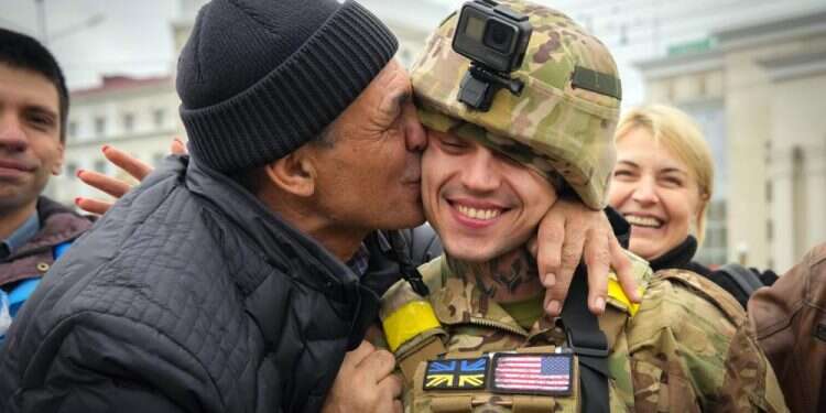 'We survived': Kherson comes alive after Russian withdrawal