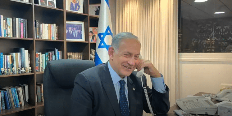 Prime Minister Benjamin Netanyahu Biden congratulates Netanyahu, vows continued support for Israel