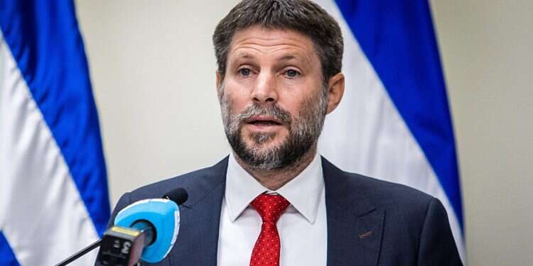Likud says Smotrich will not get defense portfolio, even at expense of election