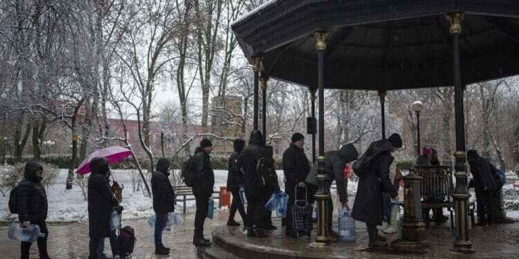 Kyiv flips to survival mode after missiles leave capital without electricity