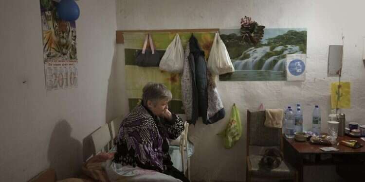 Ukrainians face nuclear threat with grit and dark humor