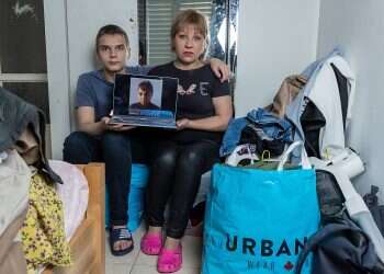 She fled the war and made aliyah, but Russia won't let go of her daughter