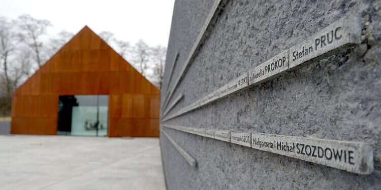 The final preparations for the March 17, 2016 opening of the Ulma Family Museum of Poles Saving Jews, in Markowa, Poland, 26 February 2016 Poles executed for hiding Jews declared martyrs by pope