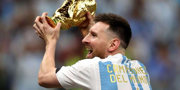 Argentina beats France 4-2 on penalties to win World Cup