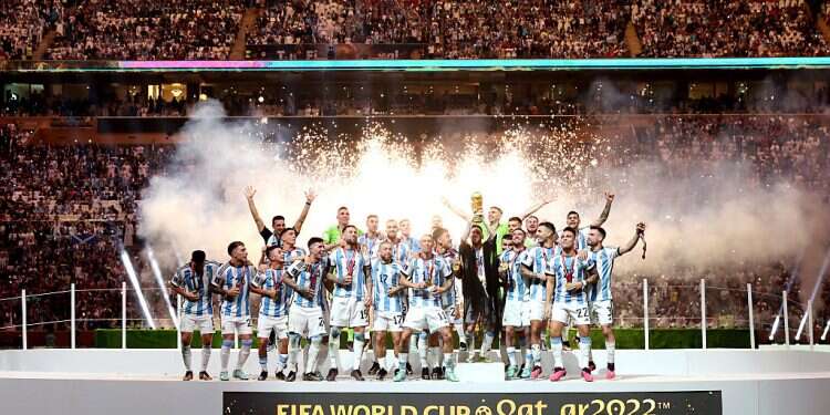 Everyone broke down in tears after the drama ended – except Messi