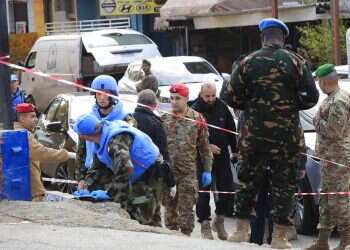 UN peacekeeper killed after attack in southern Lebanon
