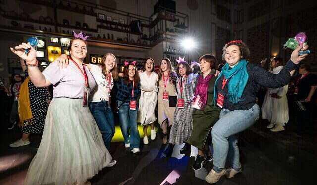 Women from both sides of war-torn Europe find common bond in trip to Israel