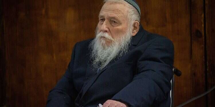 Rabbi Chaim Druckman Religious Zionist leader Chaim Druckman dead at 90