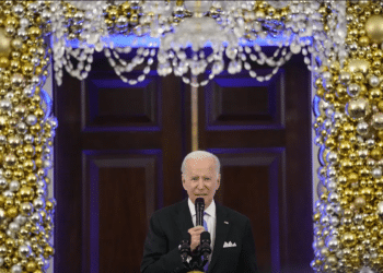 At Hanukkah event, Biden condemns 'venom' of antisemitism