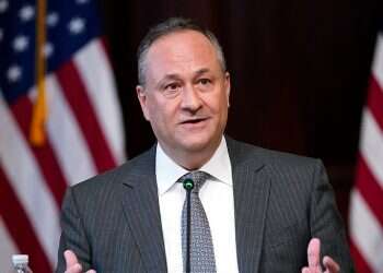 Emhoff warns of 'epidemic of hate' at White House antisemitism roundtable