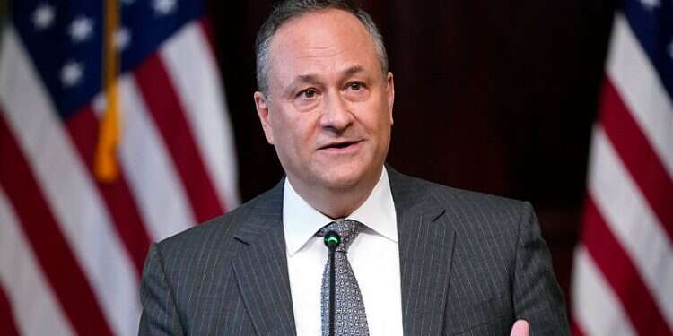 Emhoff warns of 'epidemic of hate' at White House antisemitism roundtable